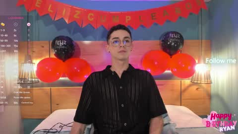 Snapshot of ryan_sailor chatting on October 8, 10:27 pm RYAN online show from October 8, 10:27 pm