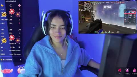 Angie  online show from November 21, 7:23 pm