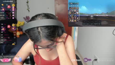 Angie  online show from February 7, 8:10 pm