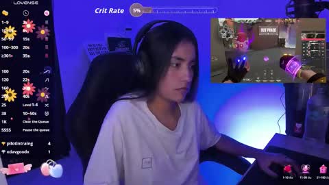 Angie  online show from October 9, 12:49 am