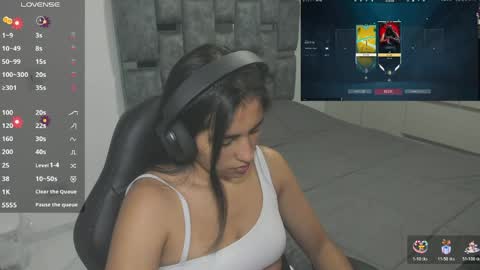 Angie  online show from April 19, 3:07 am