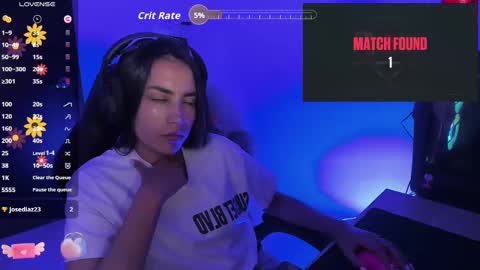 Angie  online show from September 17, 11:52 pm