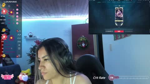 Angie  online show from December 12, 1:43 am