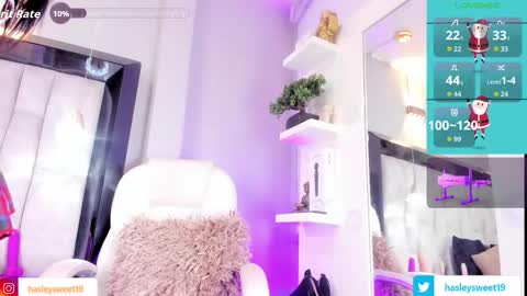  Hasley  online show from December 21, 11:11 pm