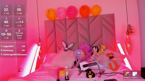 Sabrina Vantress online show from March 27, 8:26 am