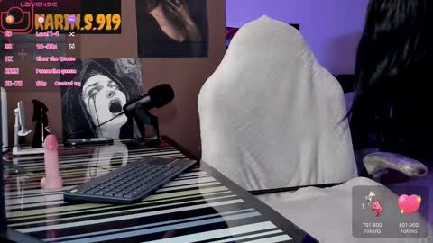 Aly independent model online show from March 3, 9:44 pm