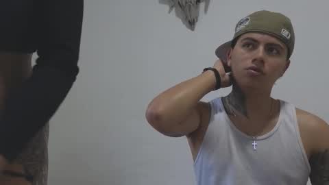 Sahara y Thiago online show from November 12, 11:12 am