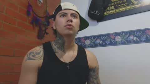 Sahara y Thiago online show from March 27, 11:33 am