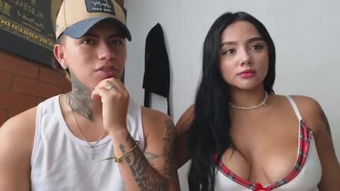 Sahara y Thiago online show from February 7, 12:50 pm