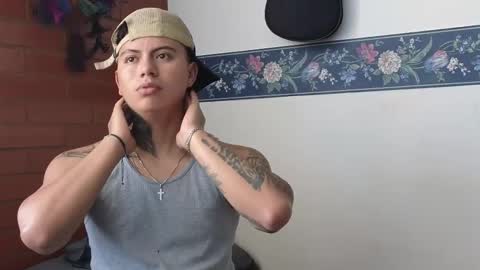 Sahara y Thiago online show from February 25, 1:25 pm