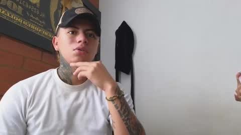 Sahara y Thiago online show from February 10, 12:50 pm