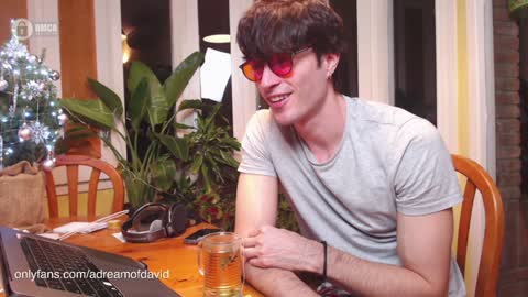 David Sahueso online show from December 19, 9:16 pm