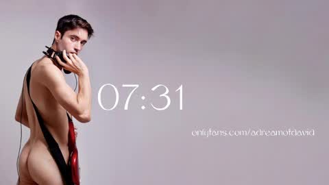 David Sahueso online show from April 2, 9:00 pm