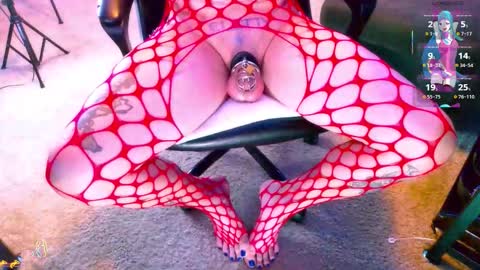 SissySally online show from January 5, 5:27 pm