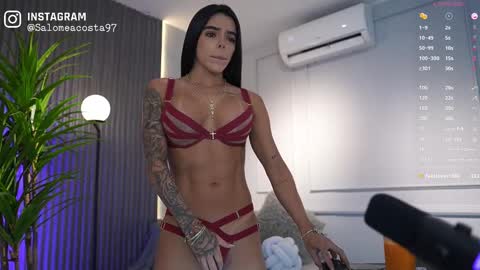 Salome Acosta online show from October 15, 12:50 pm