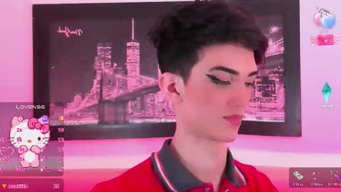 salvatore_boom online show from October 16, 8:36 am