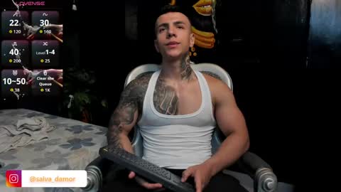 SALVATORE online show from April 18, 7:07 pm