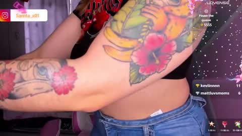 Sam online show from February 22, 6:52 pm