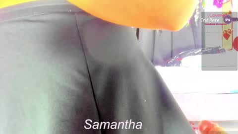  Samanthasmile  online show from March 4, 2:19 am