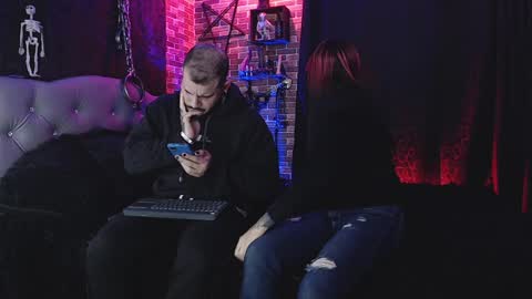 Samantha and Victor online show from January 7, 1:06 am