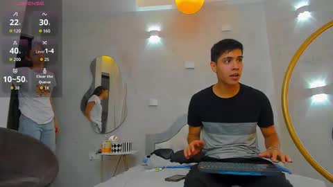 samantha_and_bastian online show from February 25, 6:50 am