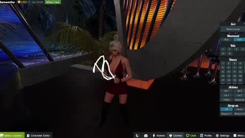 Samantha online show from March 7, 6:11 pm