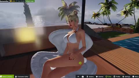 Samantha online show from March 7, 7:41 am