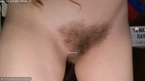 The Real Samantha Hayes haha  online show from February 27, 5:29 am