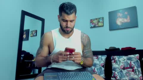 samir_hazard online show from September 18, 9:19 pm