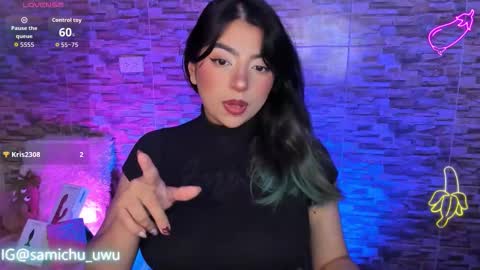 Samantha online show from March 6, 4:22 am