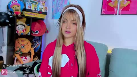 sammy devinne online show from April 22, 9:44 pm