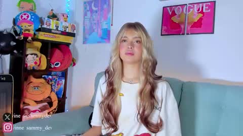 sammy devinne online show from March 27, 8:54 pm