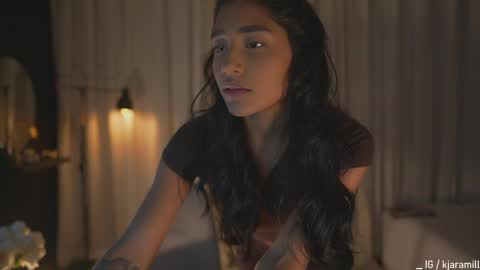 Sam online show from March 13, 8:12 pm