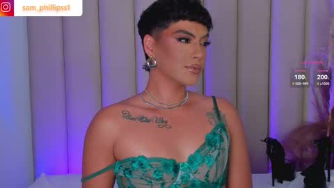 Sammuel online show from October 8, 12:07 am