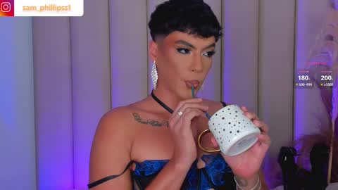 Sammuel online show from October 16, 12:32 am