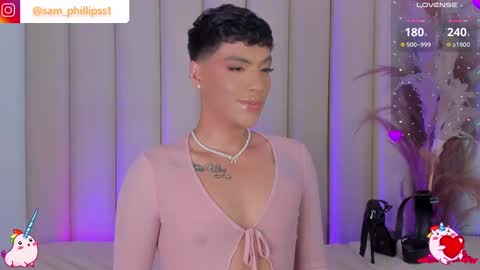 Sammuel online show from February 27, 9:47 pm