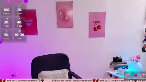 sampuckettbaby online show from February 9, 5:38 pm