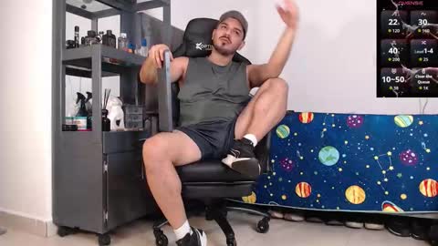  Samuel Coopper  online show from February 6, 9:28 pm