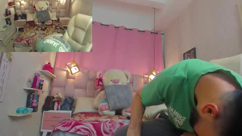 Snapshot of samy_and_aron chatting on September 28, 3:37 am sammy and Aaron online show from September 28, 3:37 am