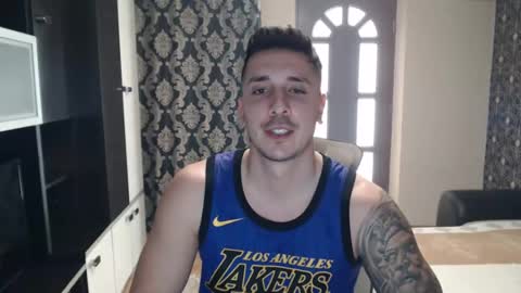 Sanchez Erik online show from January 16, 12:20 pm
