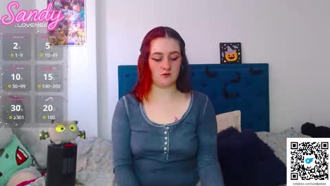 Sandy Prinss online show from October 23, 2:29 pm