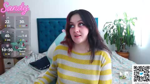 Sandy Prinss online show from February 28, 6:01 pm