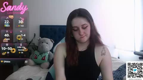 Sandy Prinss online show from June 9, 2:17 pm