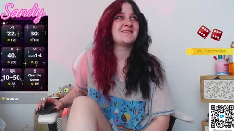 Sandy Prinss online show from December 18, 5:19 pm