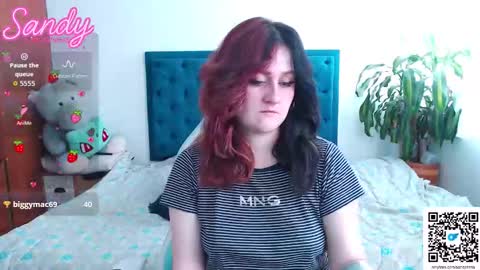 Sandy Prinss online show from March 4, 4:15 pm