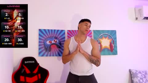 Maximo Santana online show from February 21, 1:47 pm