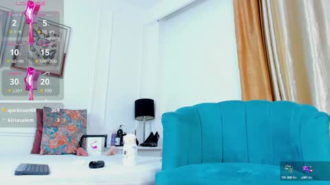 Santiago Carrington online show from January 14, 12:54 am