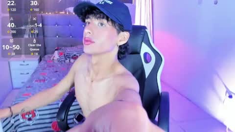 SANTY online show from April 2, 2:02 pm