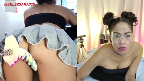 Snapshot of sara_velez_40 chatting on January 20, 11:13 am sara velez online show from January 20, 11:13 am