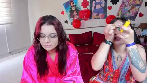 Alahia and Marilyn online show from February 20, 2:13 pm